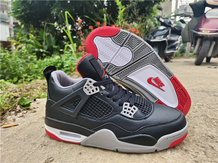 Women's Running weapon Air Jordan 4 Black Shoes 071 Women's Running weapon Air Jordan 4 Black Shoes 071